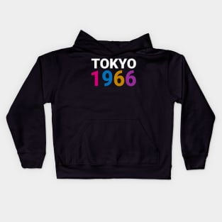 Tokyo 1966 Kids Hoodie